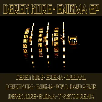 Enigma Ep by Derek Kore