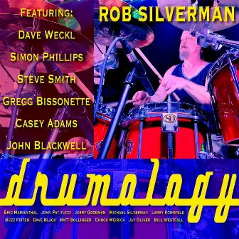 Drumology by Rob Silverman