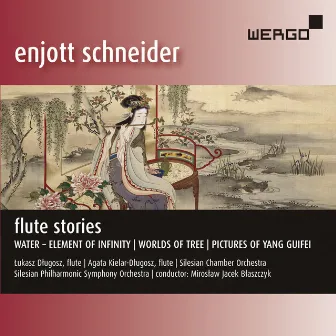 Enjott Schneider: Flute Stories by Silesian Chamber Orchestra