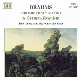 Brahms: Four-Hand Piano Music, Vol. 5 by Silke-Thora Matthies