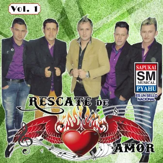 Vol. 1 by Rescate de Amor