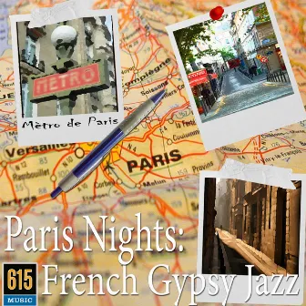 Paris Nights: French Gyspy Jazz by Craig Sharmat