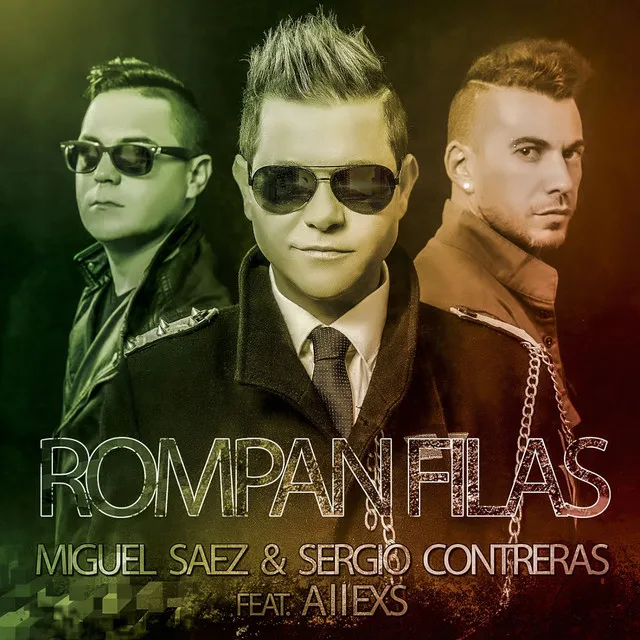 Rompan filas (feat. Allexs) - Radio Edit