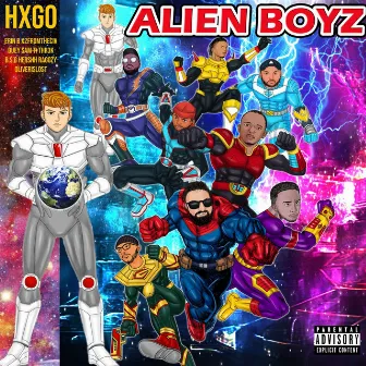 Alien Boyz by HXGO