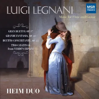 Luigi Legnani: Music for Flute and Guitar by Luigi Legnani