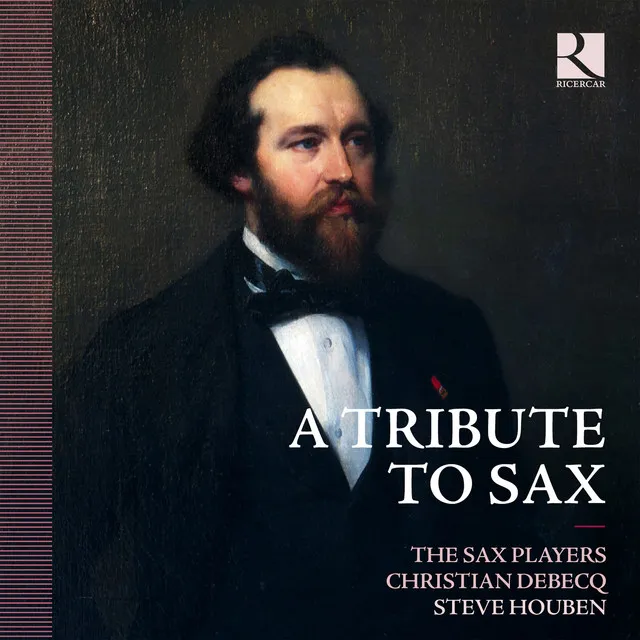 Premier quatuor pour saxophones soprano, alto, ténor et baryton, Op. 53: II. Adagio sostenuto