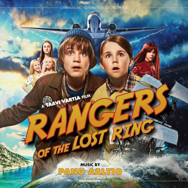 Rangers of the Lost Ring (Original Motion Picture Soundtrack)