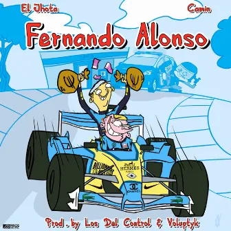 Fernando Alonso by El Jhota