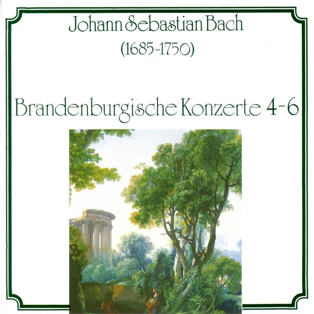 Brandenburgisches Konzert No. 4 in G Major, BWV 1049: I. Allegro