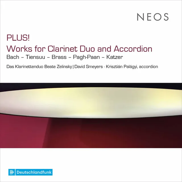 Plus IV (Arr. for 2 Clarinets & Accordion)