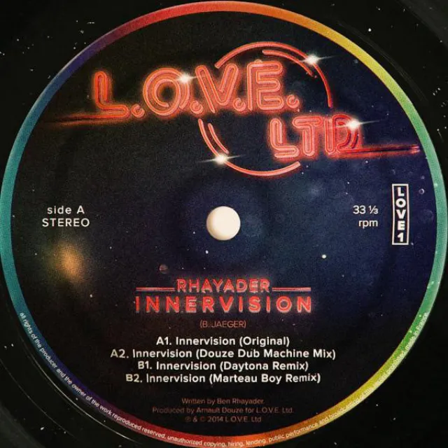 Innervision (Douze Dub Machine Mix)