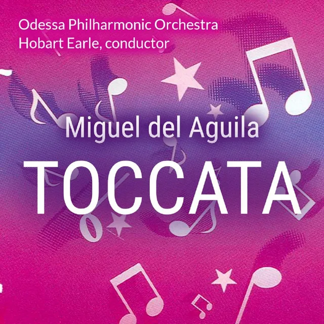 Toccata - For Orchestra