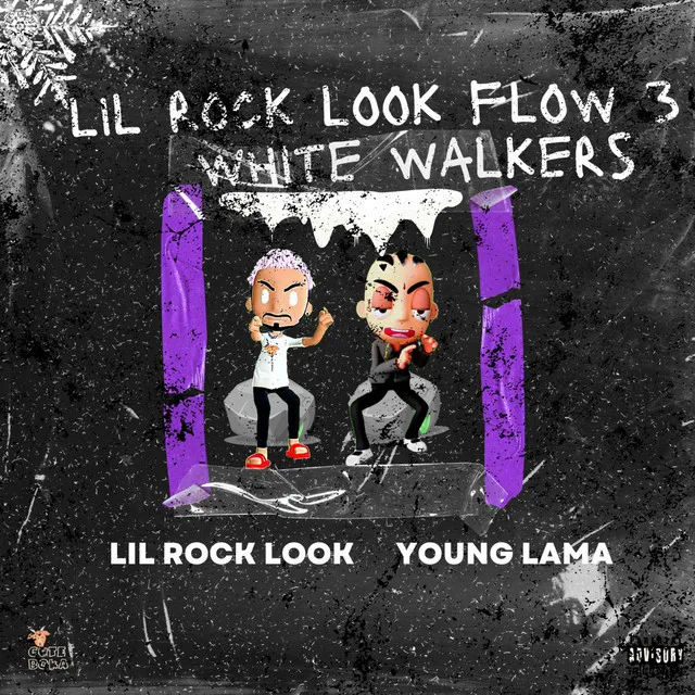 Lil Rock Look Flow 3 - slowed + reverb