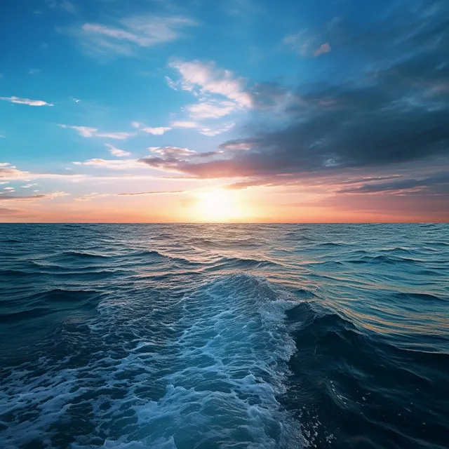 Relaxation at Sea: Binaural Ocean Calm