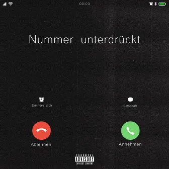 Nummer unterdrückt by T-Ice