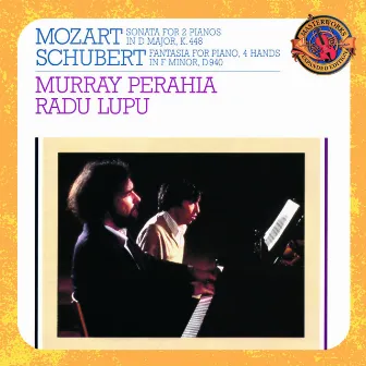 Mozart: Sonata for 2 Pianos in D Major, K. 448 - Schubert: Fantasie in F Minor, Op. 103, D. 940 by Murray Perahia