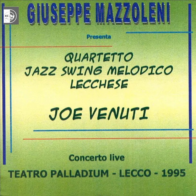 Tributo a Joe Venuti (Live al Teatro Palladium di Lecco, 1995)