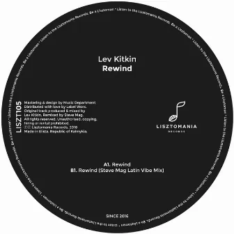 Rewind by Lev Kitkin