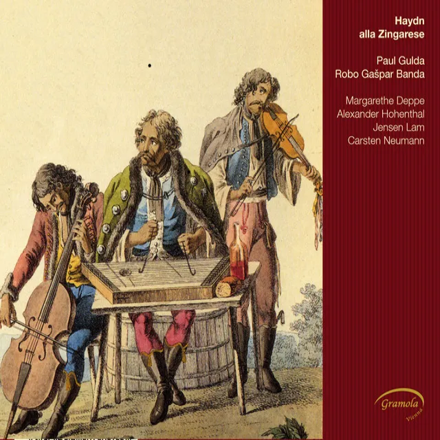 Keyboard Trio No. 25 in G Major, Hob. Xv:25, "gypsy Rondo": III. Rondo all'Ongarese: Presto (Arr. R. Gaspar)