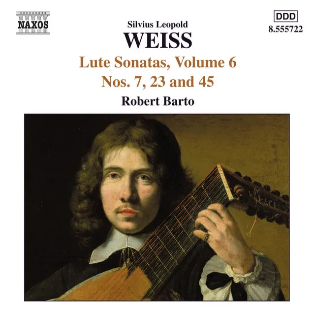 Weiss, S.L.: Lute Sonatas, Vol. 6 - Nos. 7, 23, 45