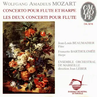 Mozart: Concerto pour flûte et harpe & Les deux concerti pour flûte by Francette Bartholomee