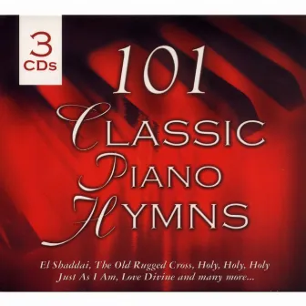 101 Classic Piano Hymns by Steven Anderson