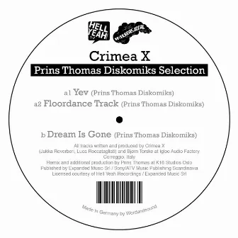 Prins Thomas Discomiks Selection by Crimea X