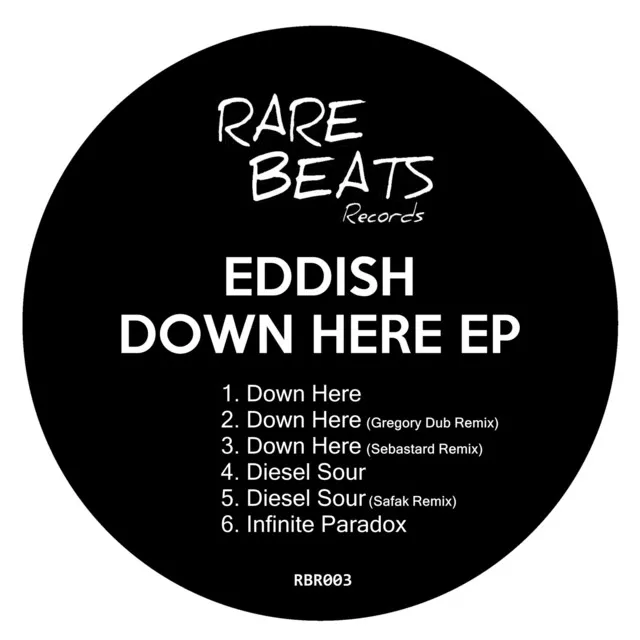 Down Here - Gregory Dub Remix