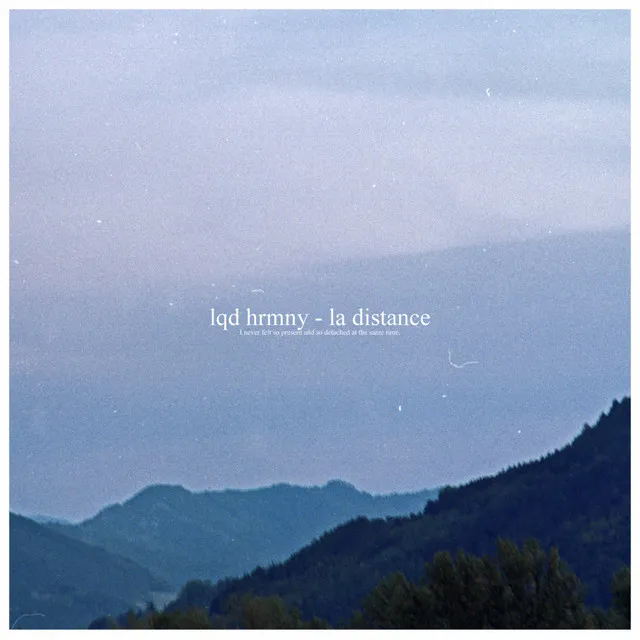 La Distance - A Side