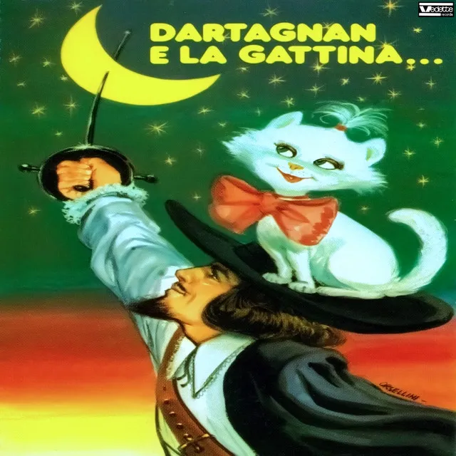 D'Artagnan e la gattina