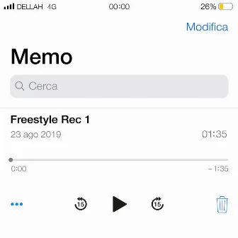 Freestyle Rec 1 by Dellah