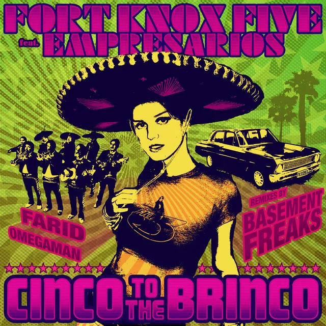 Cinco to the Brinco - Farid's 22 & P Remix Instrumental