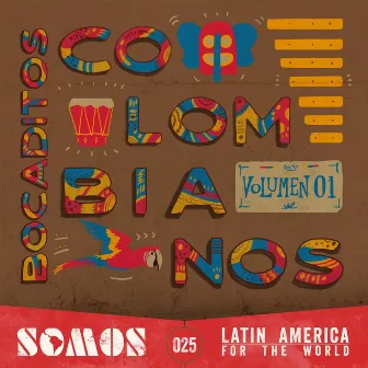 Bocaditos Colombianos Vol. 1 by Juancho Valencia