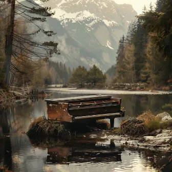 Música De Piano: Ecos Serenos Del Sueño by Pianos del océano