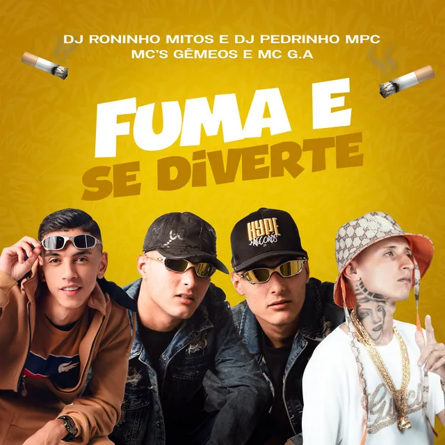 Ela Fuma e Se Diverte