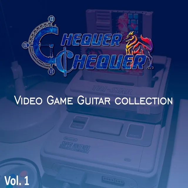 Video Game Guitar Collection, Vol. 1