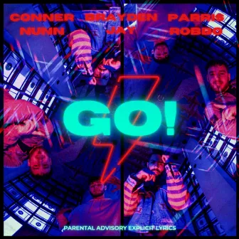 GO! by Parris Robbo