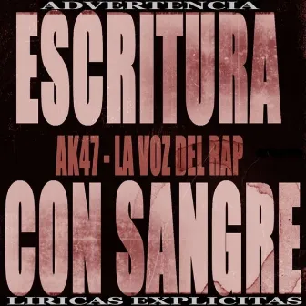 ESCRITURA CON SANGRE by PropiaCultura