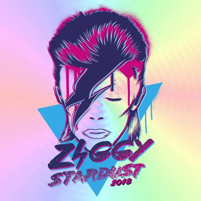 Ziggy Stardust 2018 Hjemmesnekk