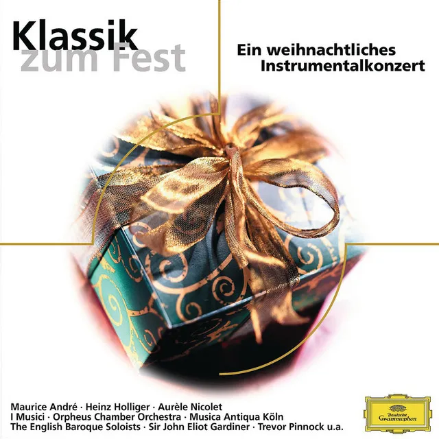 Concerto Grosso In F Minor, Op. 1, No. 8 "Christmas Concerto": 7. Pastorale (Largo andante)