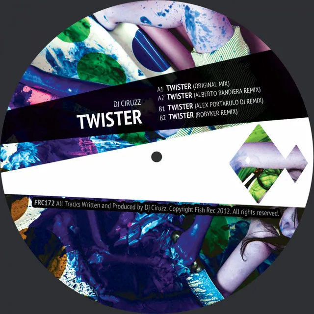 Twister - Alberto Bandiera Remix