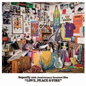 LOVE, PEACE & FIRE by 