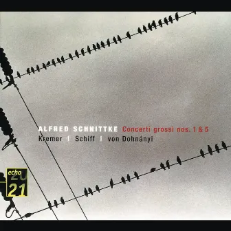 Schnittke: Concerti Grossi Nos.1 & 5; Quasi una Sonata by Heinrich Schiff