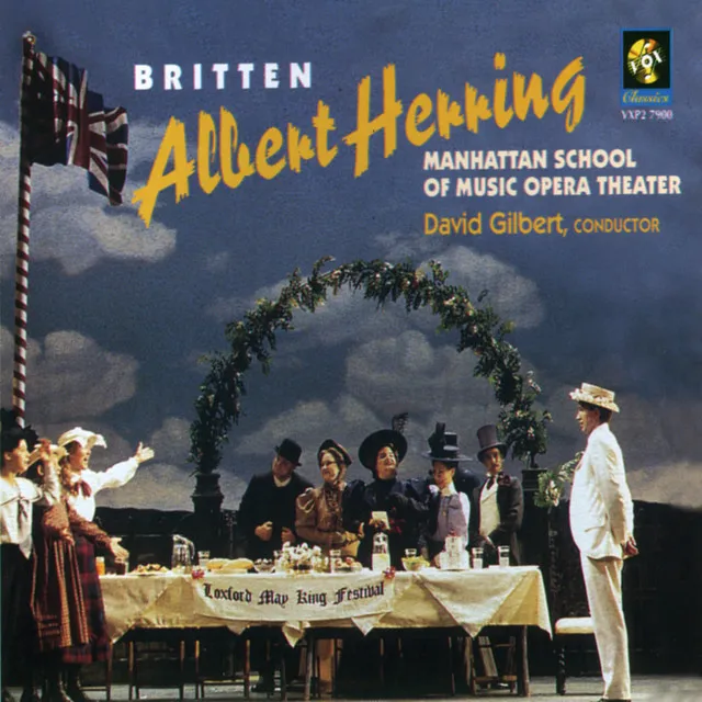 Albert Herring - Act Ii Scene 1: Quickly, Quickly (Miss Wordsworth, Emmie, Harry, Cis, Children, Nancy, Sid)