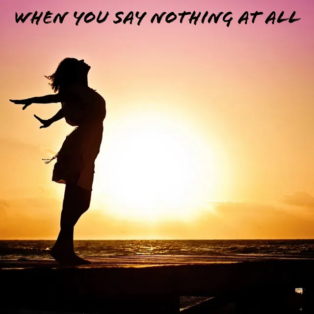 When You Say Nothing at All