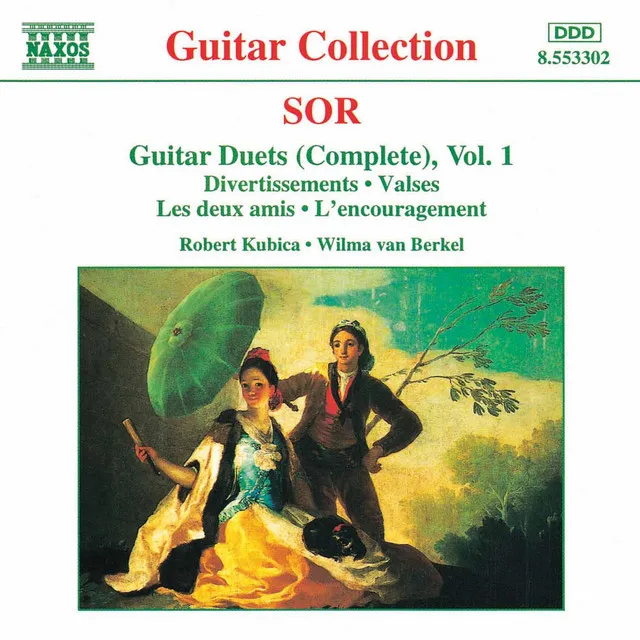 Duets, Op. 34: II. Cantabile