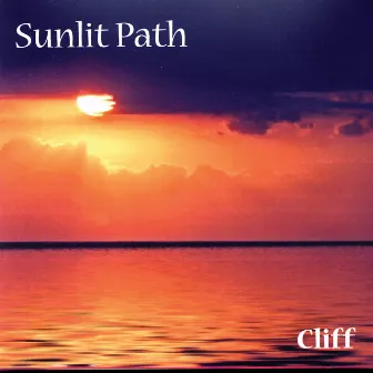 Sunlit Path by Cliff