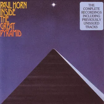 Inside the Great Pyramid - Disk 1 by Paul Horn