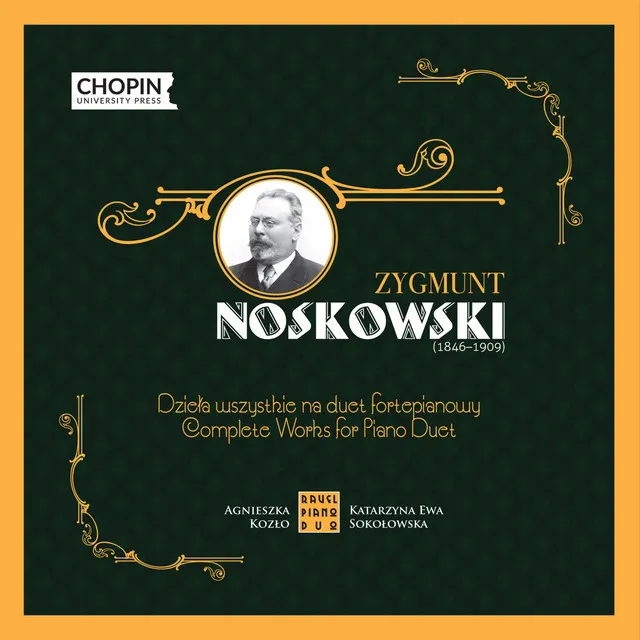 Cracovian Dances (Krakowiaki), Op. 7: No. 5 in E flat major