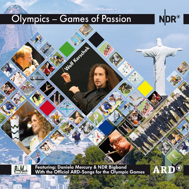 Games of Passion: Official ARD-Song for the Olympic Games